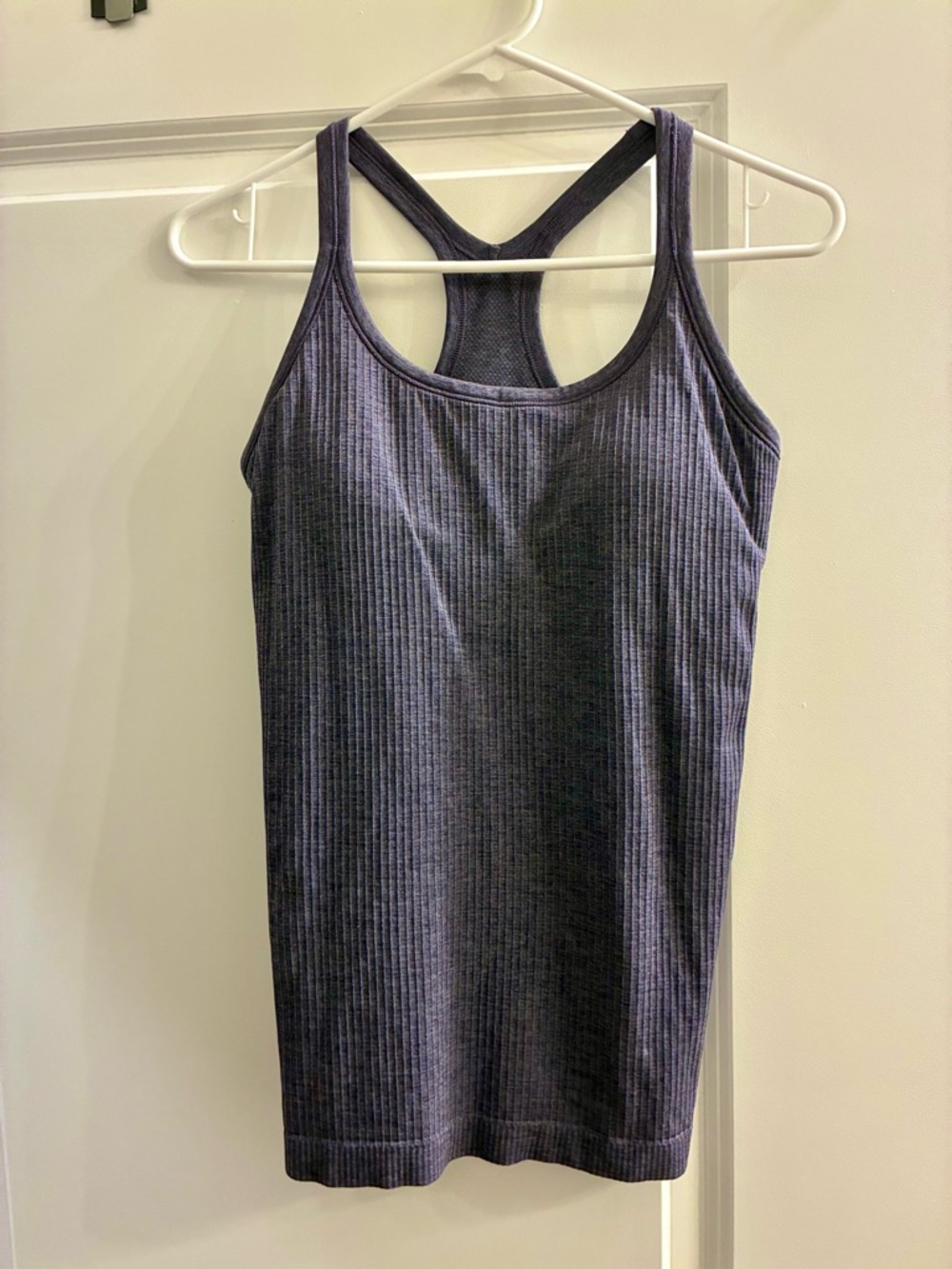 Lululemon size 8 Ebb and Street racer back tank